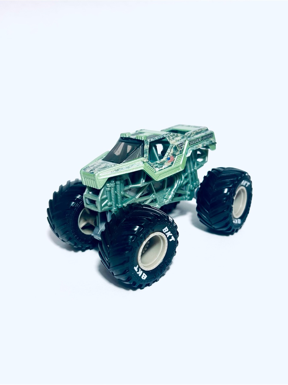 Monster Jam Soldier Fortune Monster Truck